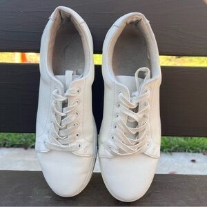 Joie Harvard vegan leather sneakers
